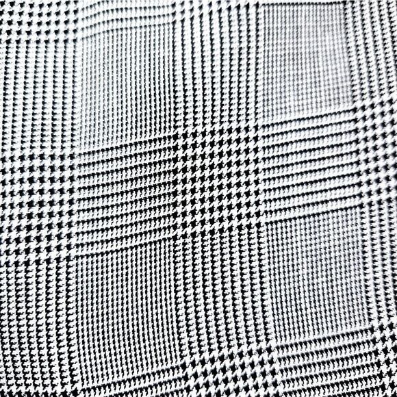 Vintage Garfield & Marks Plaid Light Weight High Rise Relaxed Fit Trousers 16 - Picture 6 of 10